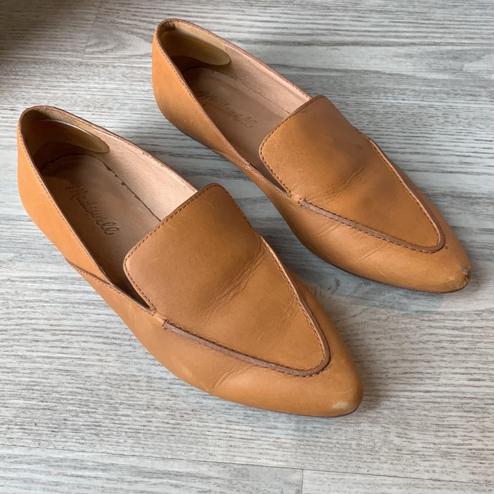 Madewell Leather Loafers